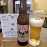 Takomusubi - 瓶ビール