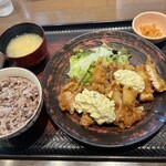 大戸屋 ごはん処 - 大戸屋風チキン南蛮定食¥980