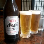 しほう田 - 瓶ビールとノンアル^^;    でカンパーイ(*´○`)o