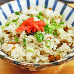 沖縄料理 あちこーこー - じゅーしー