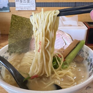 極麺 青二犀 - 