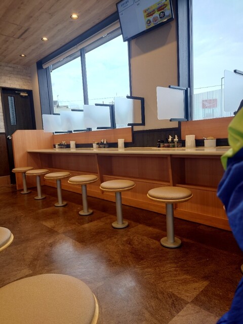 松屋 白河店 - 新白河（牛丼）の写真