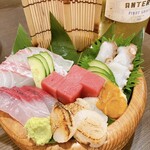 海鮮和食と日本酒 もっせ - 