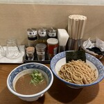 道玄坂 マンモス - 胚芽麺並　890円