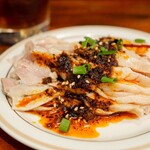 中華居酒屋 寧ママ - 蒸し鶏の山椒風味