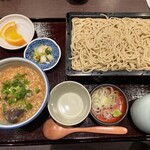 Teuchi Soba Shibata - 日替わり蕎麦