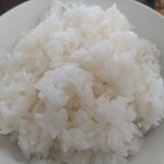 四日市ヒモノ食堂 - ごはん、並盛り