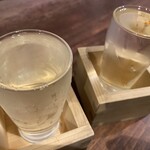 大衆酒場 竹うち - オススメ日本酒二種