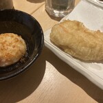 Tempura To Wain Ooshio - 