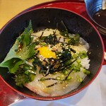 回転寿司 すしえもん - 鯛飯(完成)