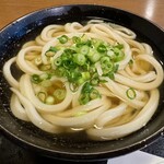 讃岐麺房 すずめ - 見た目からそそられるひやかけ