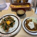 キッチンABC 江古田店 - ガッツリコンビ