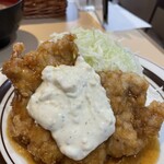 キッチンABC 江古田店 - チキン南蛮タルタル 400円