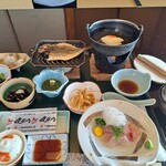 福松荘 - 定番の豪華朝食