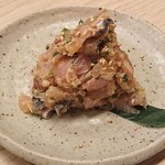 Yotsuya Uoichi Shouten - 魚一商店 ＠四谷 なめろう 税別480円