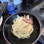 麺処 晴 - 和え玉塩