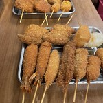 元祖串かつ だるま なんば本店 - 