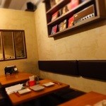 串酒場チチカブ - 店内もオシャレ(’14.02月)