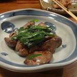 粋仙 - ニラレバ炒め(2014/02)