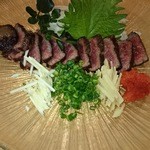 にしかわ - 牛肉たたき