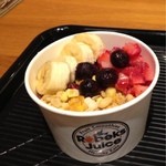 ロベックスジュース　 - アサイーボウル