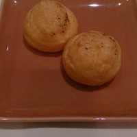 Benoit Alain Ducasse - チーズのシュー
