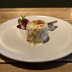ENCORE - 溶けたレアチーズケーキ（900円）