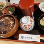 炭焼うな富士 東京ミッドタウン八重洲店 - 上ひつまぶし