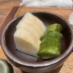 鳥茂 - ぬか漬け