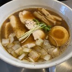 麺屋 日出次 - サバ節中華そば