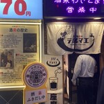 ひねり蛇口ハイ 大衆酒泉テルマエ - 