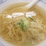 ぎょうざの満洲 - 素ラーメン・塩