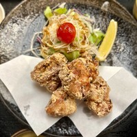 藤よし 堺駅前店 - 阿波尾鶏竜田揚げ定食