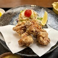 藤よし 堺駅前店 - 阿波尾鶏竜田揚げ定食