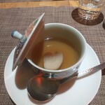 fu-fu shisen - 薬膳スープ