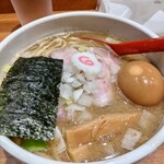 Niboshi Chuuka Soba Suzuran - 