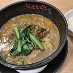 Shan tsu dan dam min - 黒胡麻坦々麺　小ライス付き