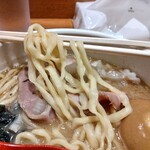 Niboshi Chuuka Soba Suzuran - 