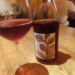 fu-fu shisen - 藤野ワイナリーのロゼ