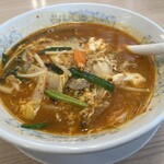 Manshuu - 旨辛菜麺（0.5玉）