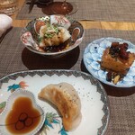 fu-fu shisen - 点心