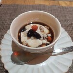 fu-fu shisen - 豆花らかんかシロップ