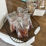 ほのぼのベーカリー - レジ横焼き菓子