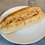 Boulangerie Azur - ピーナッツバターパン