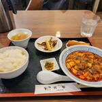 Ipeizukikka - 麻婆豆腐セット