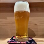 小料理屋 菜の花 - 生ビール