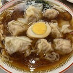 広州市場 - 雲呑麺 しょうゆ