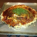 お好み焼みっちゃん総本店 - そば肉玉子￥800+麺ダブル￥150＝￥950