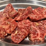 焼肉 東京パンチ - ハラミ2,180円