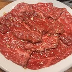 焼肉 東京パンチ - ロース1,980円